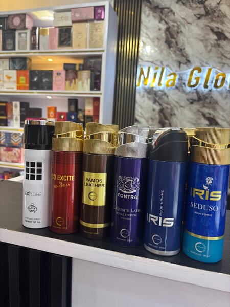 Perfume deodorant