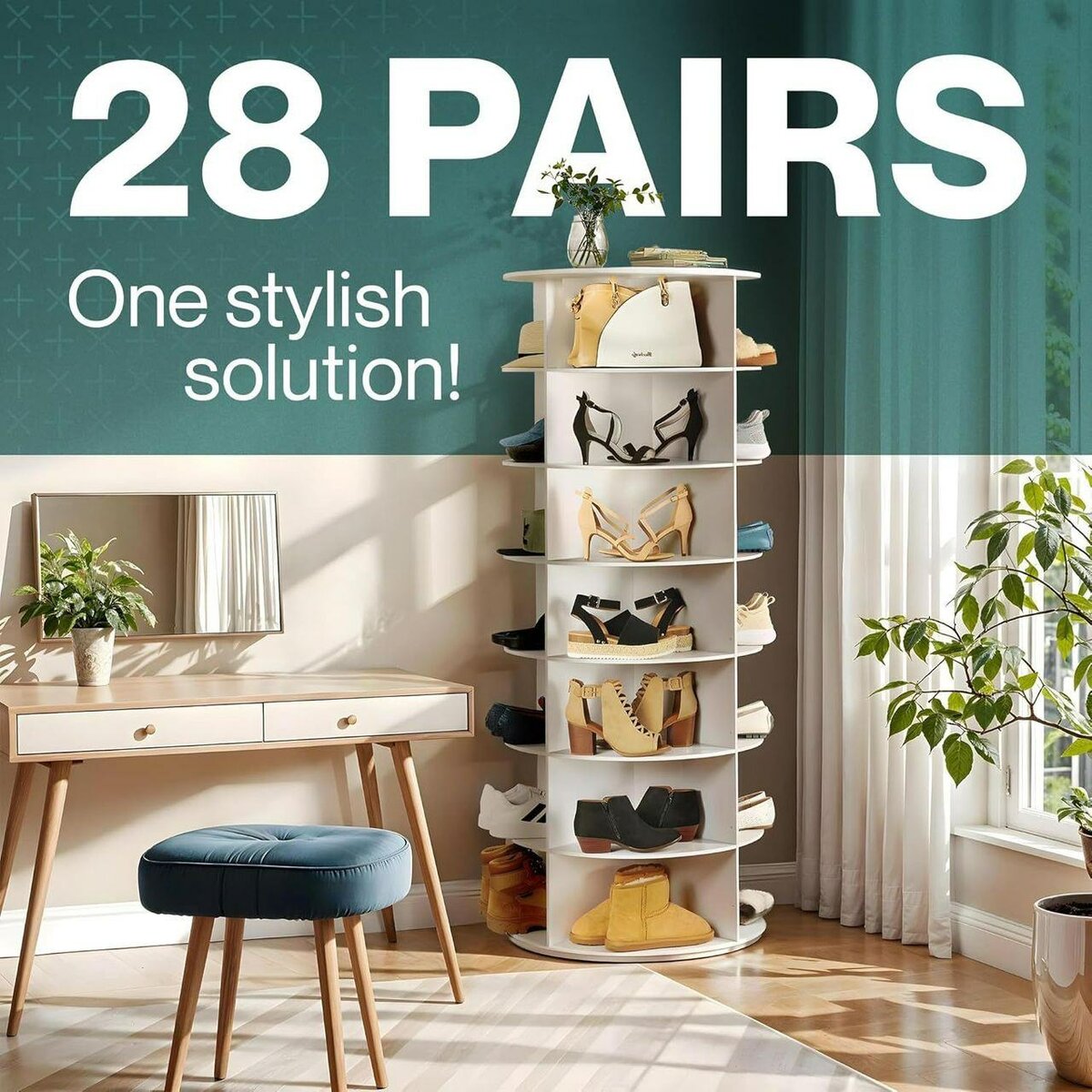 Étagère moderne pour chaussures