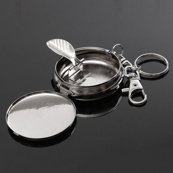 Mini pocket ashtray