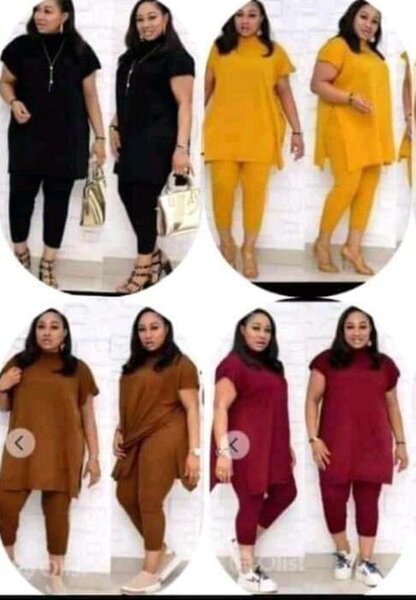 Ladies top and down