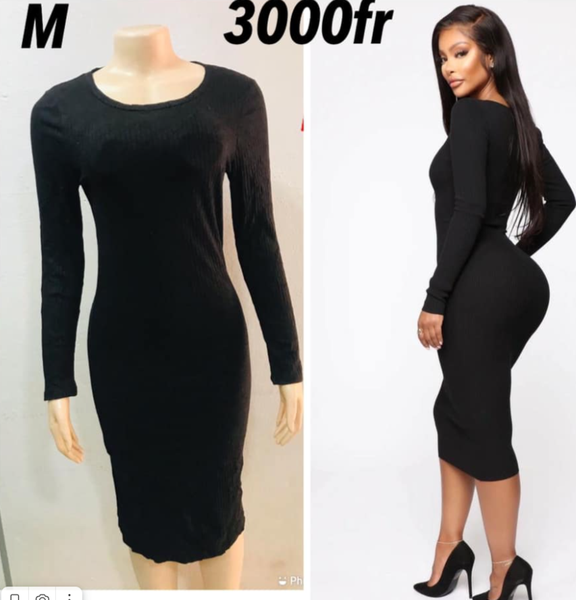 robe moulante