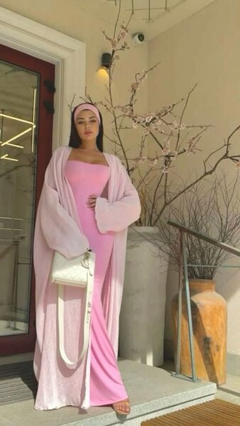 Robe élégante longue