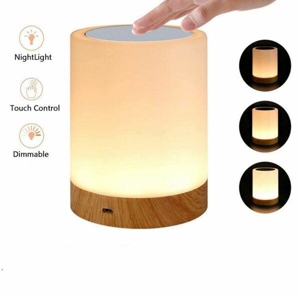 Veilleuse solaire rechargeable