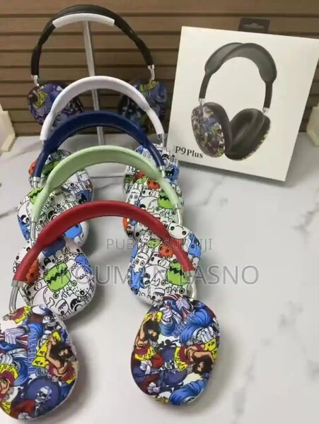 Casque Audio P9 Plus Design Graphique