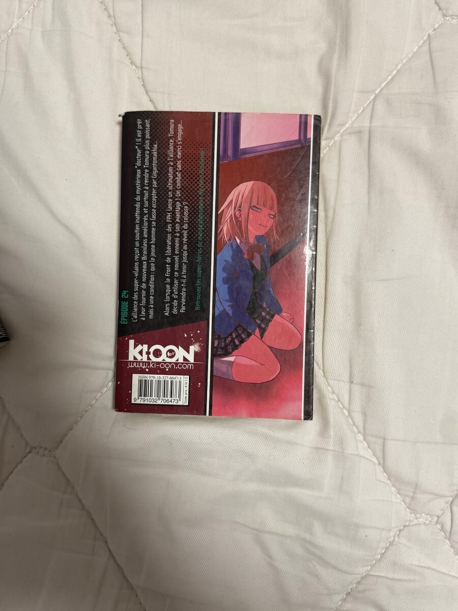 Tome 24 - My Hero Academia