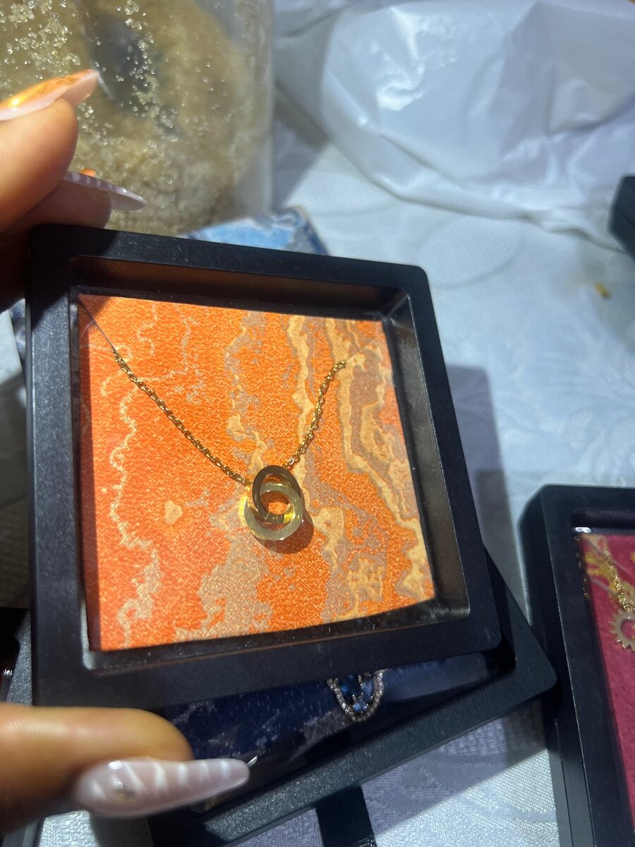 Collier en argent élégant