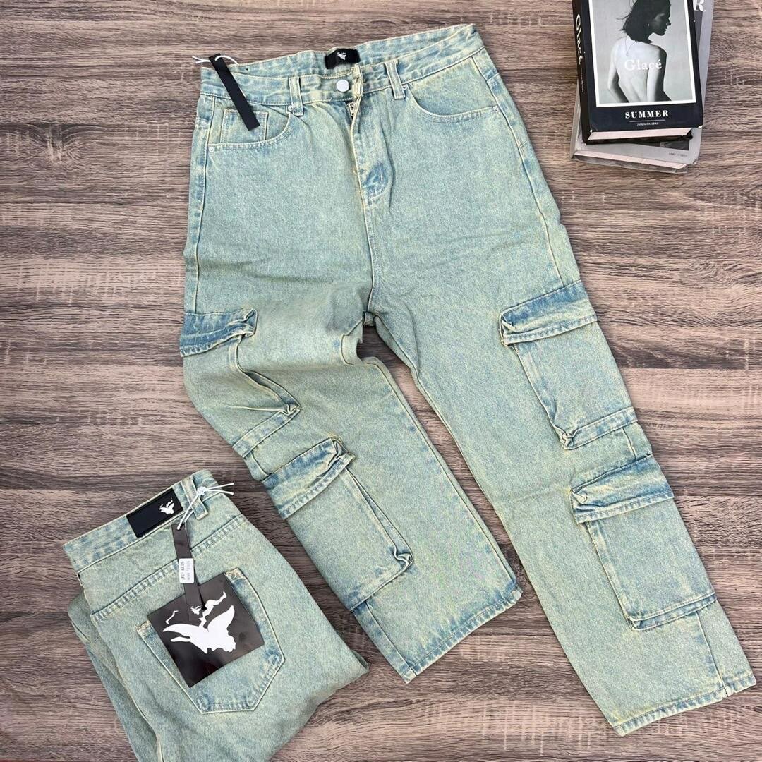 QUALITY BAGGY JEANS