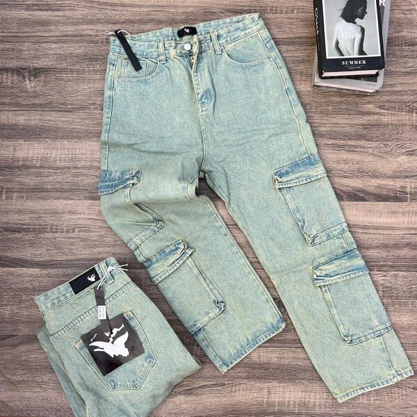 QUALITY BAGGY JEANS