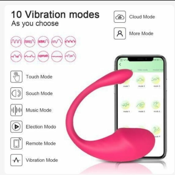 Vibromasseur sans fil