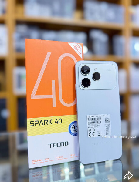 Tecno Spark 40 Smartphone