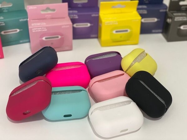 Protège silicone AirPods Pro