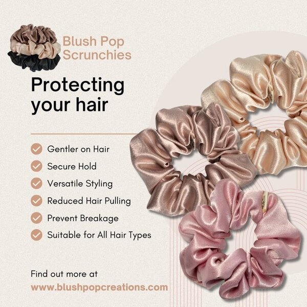 Satin Scrunchies