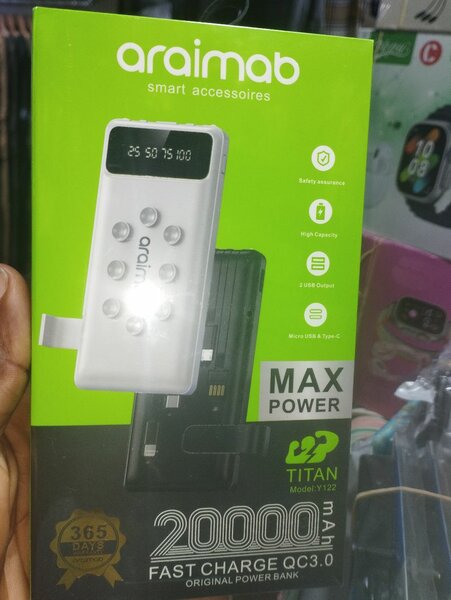 Power bank 20000Mah