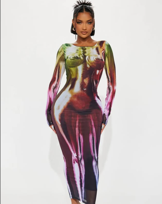 Fashion nova dress