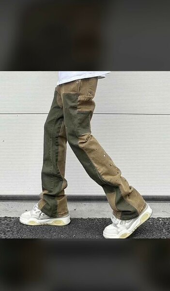 Jeans bas flare