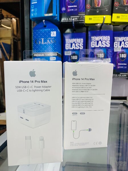 iPhone charger