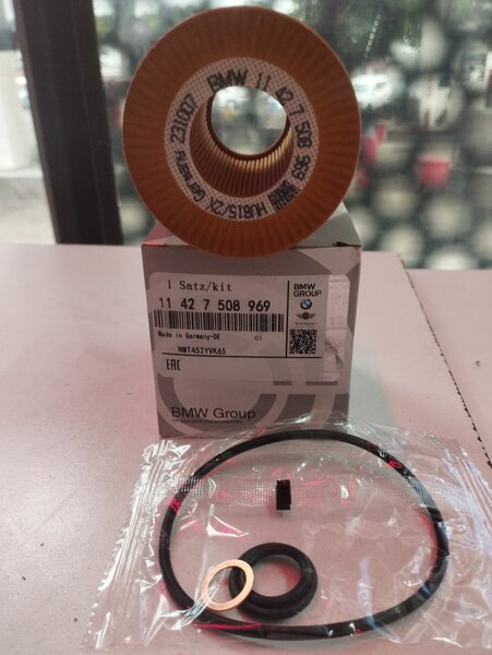 Oil filters
