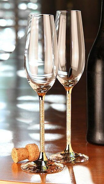 Flûtes à Champagne Élégantes
