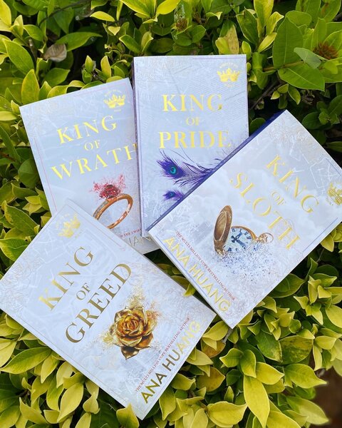 King Of Sin Series