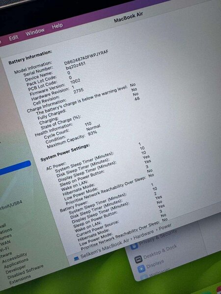 MacBook m1.
