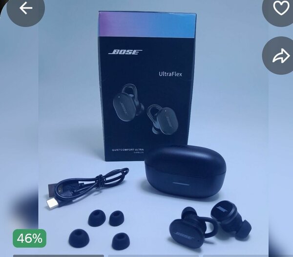 Écouteurs Bose ultra flex san