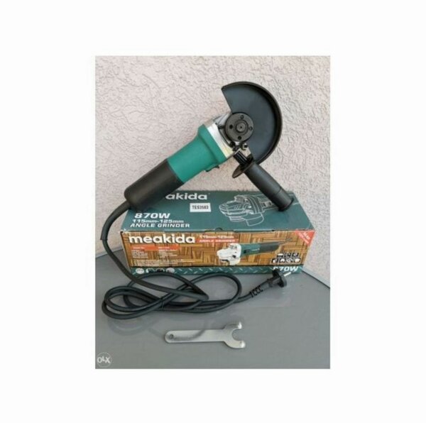 Meule angulaire 870W +1 disque
