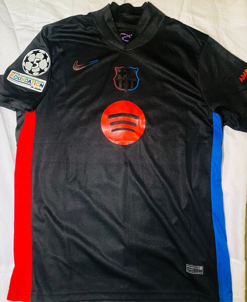 Maillot Football Noir Homme