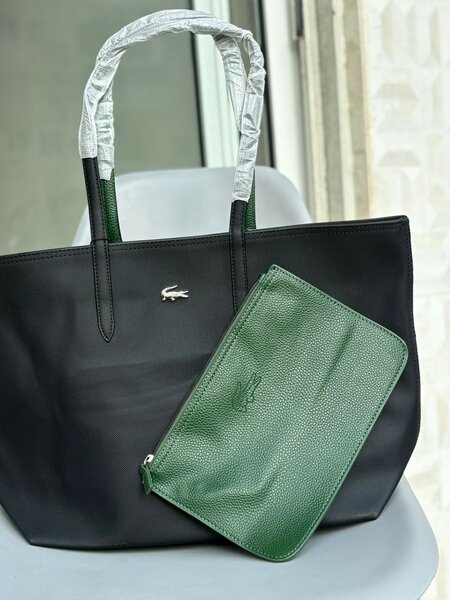 Sac lacoste avec pochette