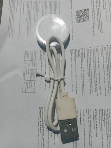 Chargeur USB pour smartwatch