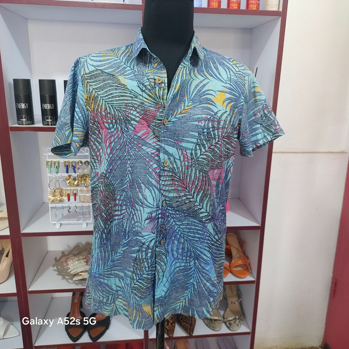 Mens short shirt