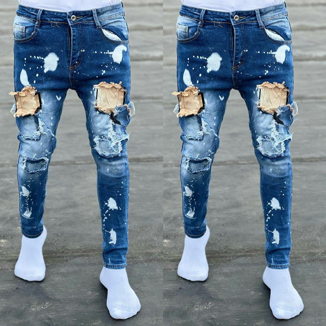 Jean bleu