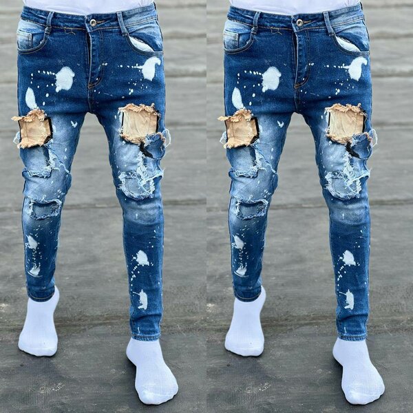 Jean bleu