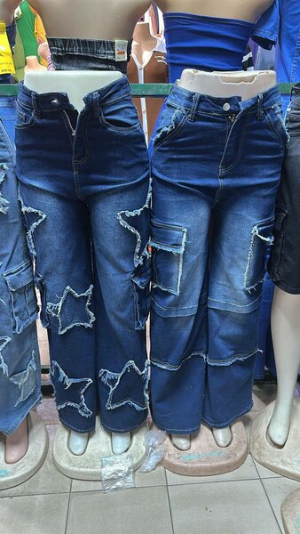 Stock jean