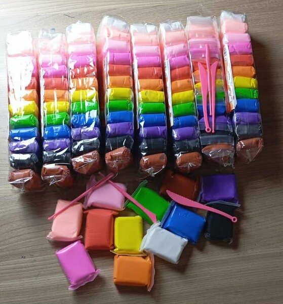 Pâte Modélable Colorée