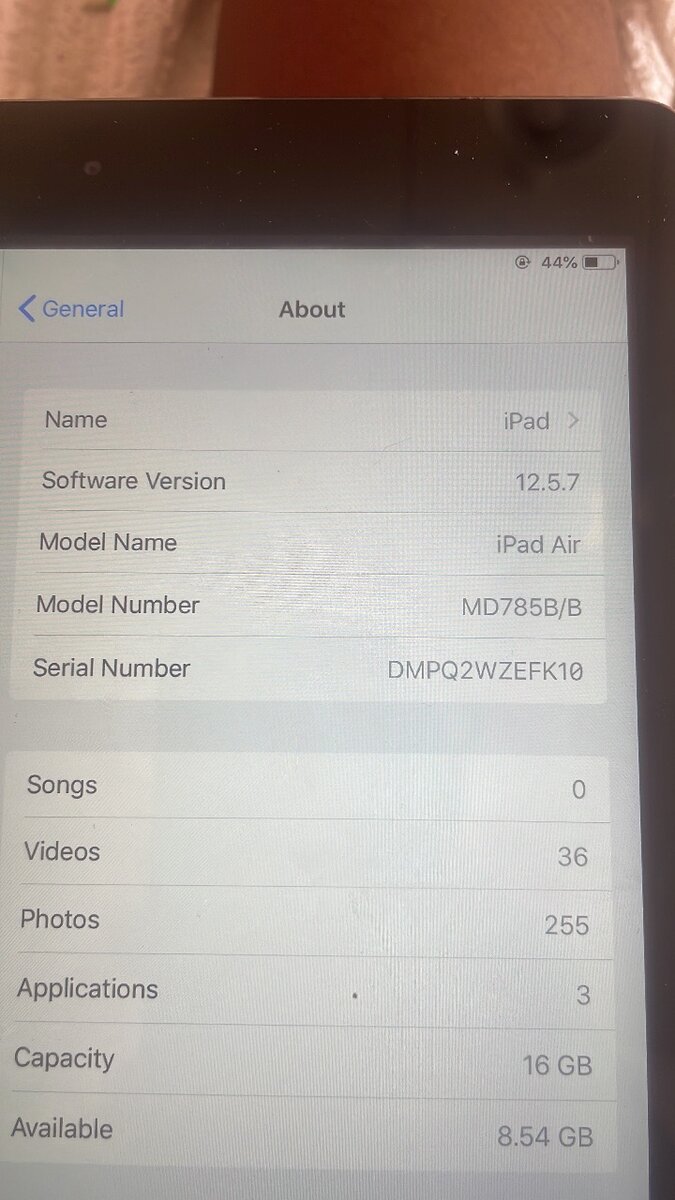 iPad Air