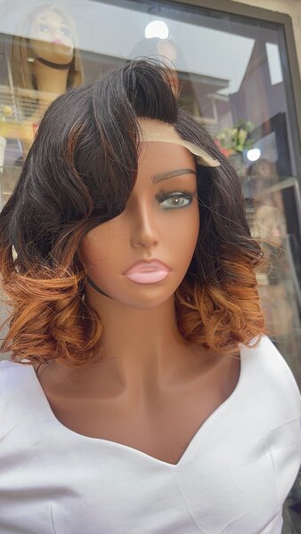 Double drawn wigs