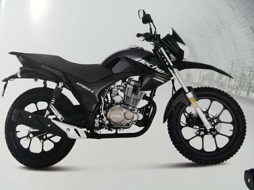 Moto tout-terrain robuste