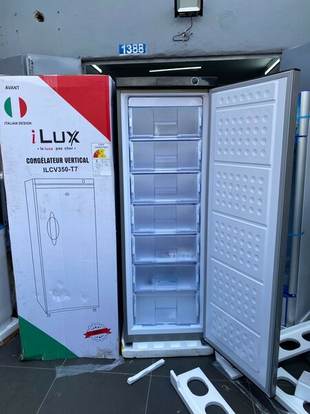 iLux Congélateur Vertical Économique