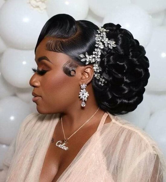 Classic Makeup and Hairstyling Bridal makeup, photoshoot