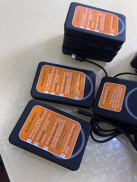 Megasafe power bank