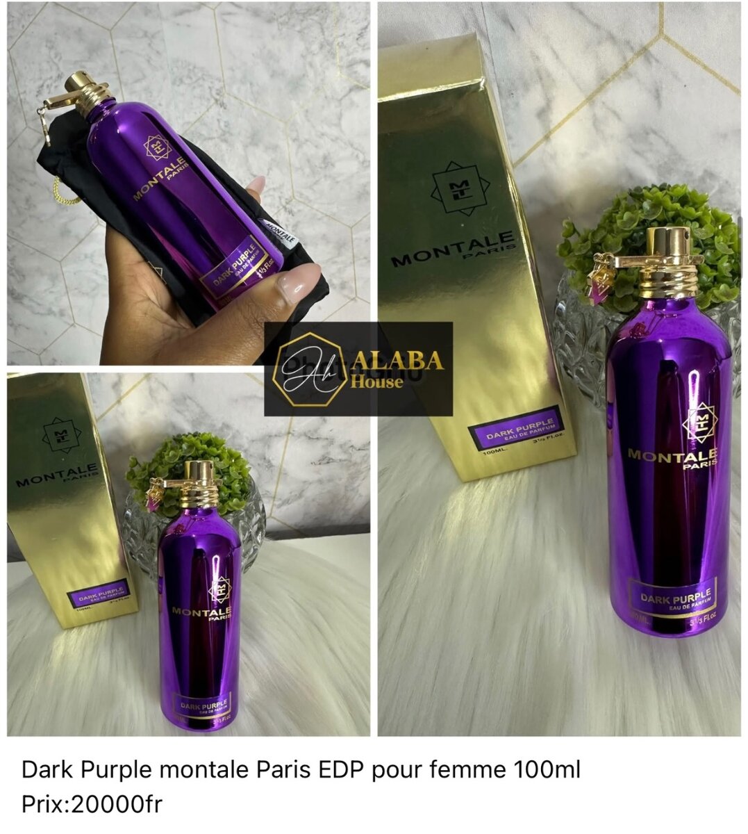 Montale Dark Purple EDP Femme