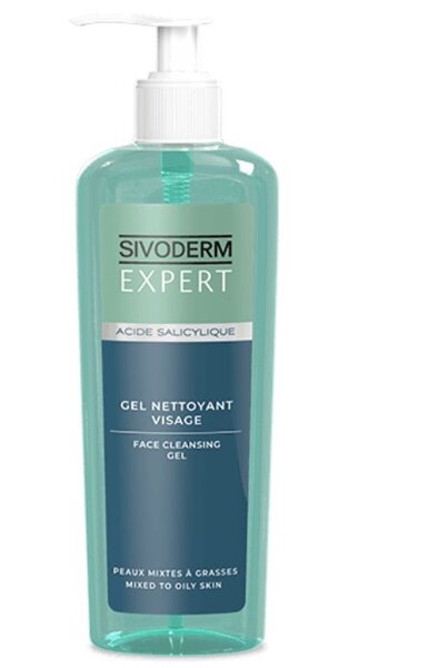GEL NETTOYANT VISAGE SIVODERM GAMME EXPERT