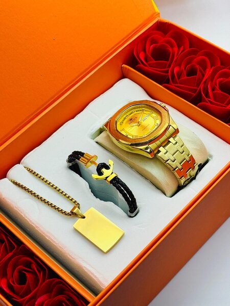 Coffret Cadeau Montre Hommes