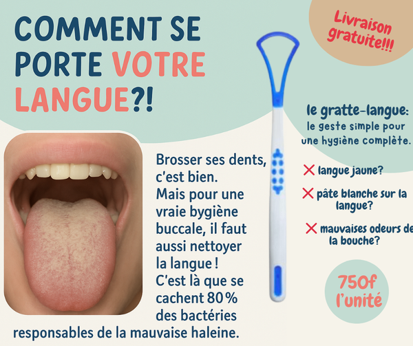 GRATTOIR DE LANGUE