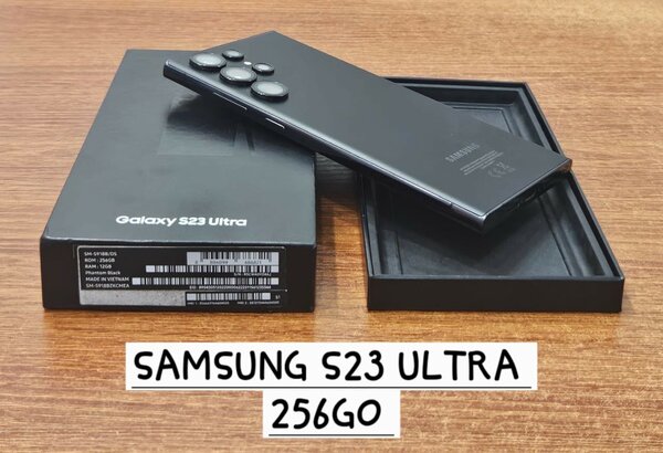 Samsung Galaxy S23 Ultra 256Go
