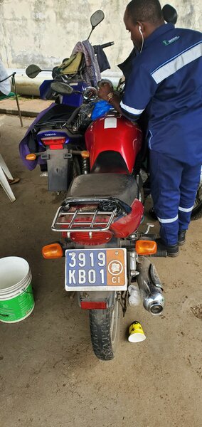 Moto suzuki
