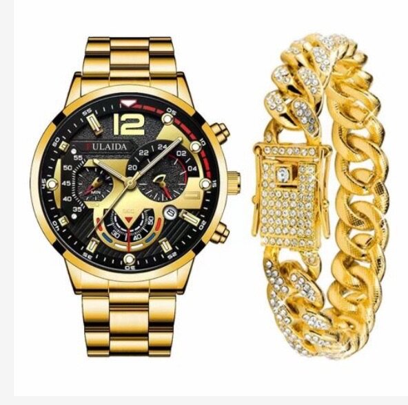 Watch + bracelet