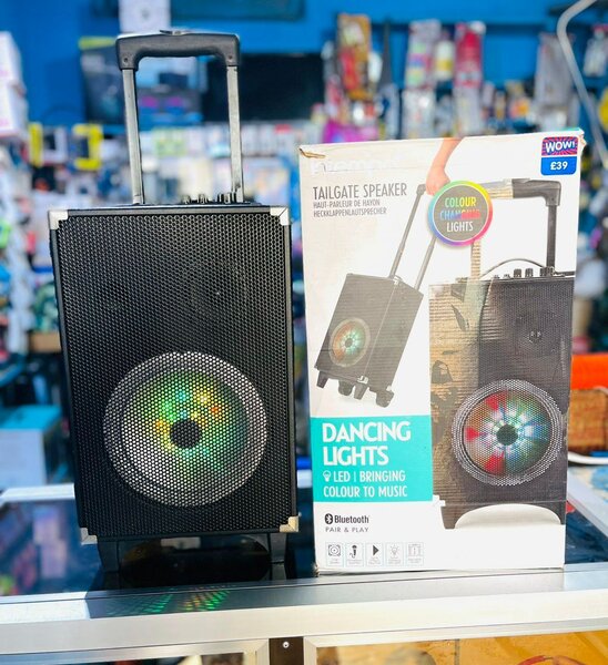 Enceinte Portable à LED Bluetooth