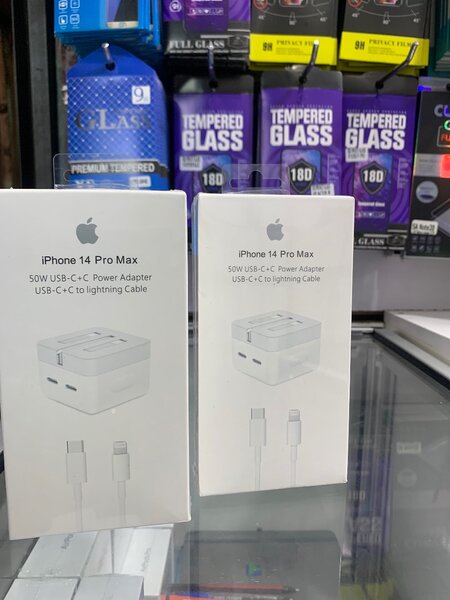 iPhone charger