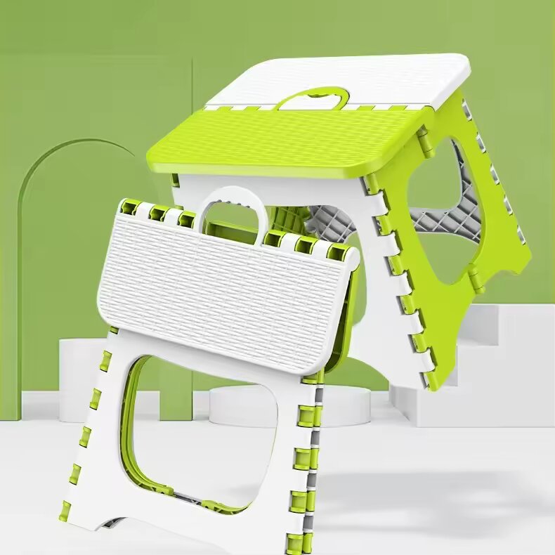 Portable Foldable Plastic Thickened Stool